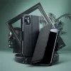 Samsung Galaxy A16 ümbris – Fancy Book rahakott-ümbris – must