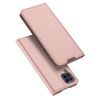 Dux Ducis Skin Leather case, knižkové púzdro, Samsung Galaxy M53 5G, ružové