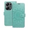 Mezzo púzdro, Xiaomi Redmi Note 13 Pro 4G, vzor 2, zelený