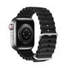 Dux Ducis remen, Apple Watch 8 / 7 / 6 / 5 / 4 / 3 / 2 / SE (45 / 44 / 42 mm), crni