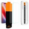 Spigen Glas.tR EZ Fit Pro AC Tvrzené sklo, iPhone 16 Pro / 17 / 17 Pro / 18 Pro, 2 kusy