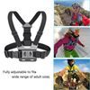 Action Camera Chest Strap Pro – Στηθιαίος Ιμάντας για Κάμερα και Κινητό με Αντάπτορα 1/4"