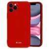 Jelly case iPhone 12 Mini, červený
