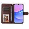 Samsung Galaxy A18 ümbris – Magnet Case nahkümbris – pruun
