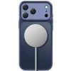 iPhone 17 Pro / 18 Pro dėklas – Tech-Protect MagPrime MagSafe CC – tamsiai mėlyna