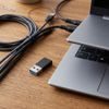 Adaptor BlueStar USB-C - USB-A, negru