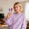 Tech-Protect Icon Schutzhülle für Samsung Galaxy A27 5G - Silikon Case mit Mikrofaser - Marble