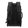 JP Rucksack B08 - 50x30x20 cm - Alltagsrucksack mit verstellbaren Schultergurten - Schwarz