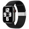 Remen Tkaninski remen za Apple Watch 6 / 5 / 4 / 3 / 2 (44 mm / 42 mm) crni