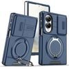 Etui Camslide Stand, Samsung Galaxy Z Fold 8, niebieskie