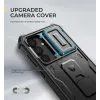 Dexnor 360 Kickstand Camprotector obal Samsung Galaxy S25, černý