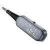 Borofone BC51 Bluetooth Audio Adapter AUX Empfänger und Sender - 2-in-1 RX/TX Modus - Plug & Play - Grau
