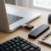 Adaptor BlueStar USB-C - USB-A, negru