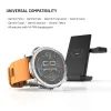 FIXED Powerstation 3 az 1-ben vezeték nélküli töltőállomás Garmin-hoz, 15W + 5W + 2,5W, fekete