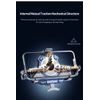 LanParte UBA-M Suport Premium pentru Telefon Motocicletă cu Amortizare Vibrații