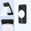 Obal Silicone Mag Cover, iPhone 14 Plus, biely