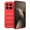 Xiaomi 17T Pro Hoesje - Magic Shield - Schokbestendig - met Camera Bescherming - Rood