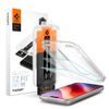 Spigen Glas.tR EZ Fit Pro AC Tvrzené sklo, iPhone 16 Pro / 17 / 17 Pro / 18 Pro, 2 kusy