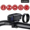 Alogy MotoCharge Pro™ 36W Motorrad Ladegerät mit Display - USB-A + USB-C - 36W PD + QC 3.0 - Schwarz