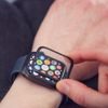 Wozinsky Watch Glass hybridní sklo, Apple Watch Ultra 49mm, černé