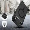Tech-Protect MagCam MagSafe, iPhone Air, μαύρο ματ