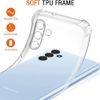 Techsuit Shockproof Διάφανη Θήκη, Samsung Galaxy A13 5G / A04S