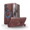 Dexnor MagSafe 360 Kickstand Προστατευτική Θήκη Samsung Galaxy S25 Ultra, Μπορντό