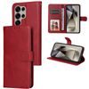 Θήκη Μαγνήτη, Samsung Galaxy S25 Ultra, κόκκινη
