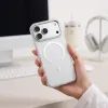 Tech-Protect MagZero MagSafe Case für iPhone 17 Pro Max / 18 Pro Max - Ultradünne Schutzhülle mit Magnetring - Mattweiß