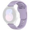 Curea de ceas Techsuit 20 mm (W050), violet