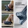 Dexnor 360 Kickstand táborvédő borító Samsung Galaxy A35, kék
