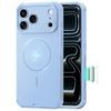 iPhone 17 Pro Max / 18 Pro Max vāciņš – ESR Cyber Halolock MagSafe aizsargvāciņš – gaiši zils