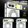 Camslide Stand etui, iPhone Duo, srebrn
