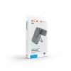 FIXED MagZen 5 Stand powerbank MagSafe támogatással, Apple Watch töltéssel és állvánnyal, 5 000 mAh, szürke