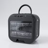 Blavec WS-09 Bærbar karaoke sæt med 2 mikrofoner, 10 W, sort