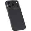 Benks Magnetic Armor Air Kevlar husă Metal Frame, iPhone 17 Pro Max / 18 Pro Max, negru