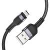 Tech-Protect UltraBoost Micro-USB kabel, 2,4 A, 0,25 m, černý