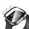 Tech-Protect Defense 2 kusy, Apple Watch Ultra 1 / 2 / 3 / 4 (49mm), čierny a priehľadný