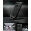Xiaomi 17T Pro vāciņš – Spigen Rugged Armor melns