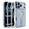 Dexnor MagSafe 360 Kickstand Case für iPhone 17 Pro Max / 18 Pro Max mit Kameraschutz - Hellblau