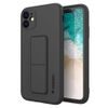 Carcasă Wozinsky Kickstand, iPhone 12 Mini, neagră