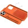 Card Case maska, iPhone 14 Pro, zelena