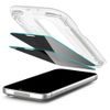 Spigen Glas.TR EZ Fit Pro HD (AGL12027), Tvrdené sklo 2 kusy, iPhone 18 Pro, Privacy