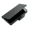 Samsung Galaxy A16 ümbris – Fancy Book rahakott-ümbris – must