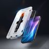 Spigen Glass.TR EZFit cu aplicator, 2 piese, Folie de sticlă securizată, iPhone 14 Pro Max