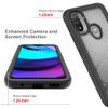 Techsuit Defense360 Pro + Ochranná fólie, Motorola Moto E20, černý