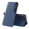 Eco Leather View Case, Samsung Galaxy A22 4G, blau
