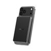 Blavec QI2.2 25W + PD 45W MagSafe powerbank, 10000 mAh, USB-C, negru
