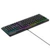 Wozinsky WKG-1044 Ενσύρματο Gaming Πληκτρολόγιο με Φωτισμό, Μαύρο