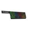 Wozinsky WKGP-1165 Μηχανικό Gaming Πληκτρολόγιο με RGB Φωτισμό, μαύρο